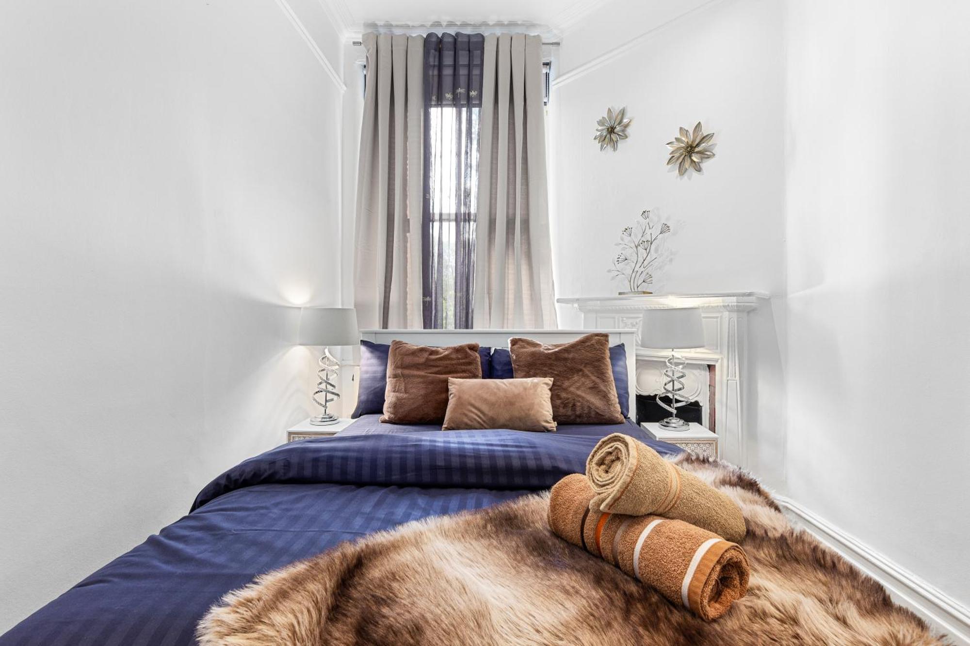 Apartamento 3 Bedroom Sloane Square Kings Road Chelsea Bm1 *