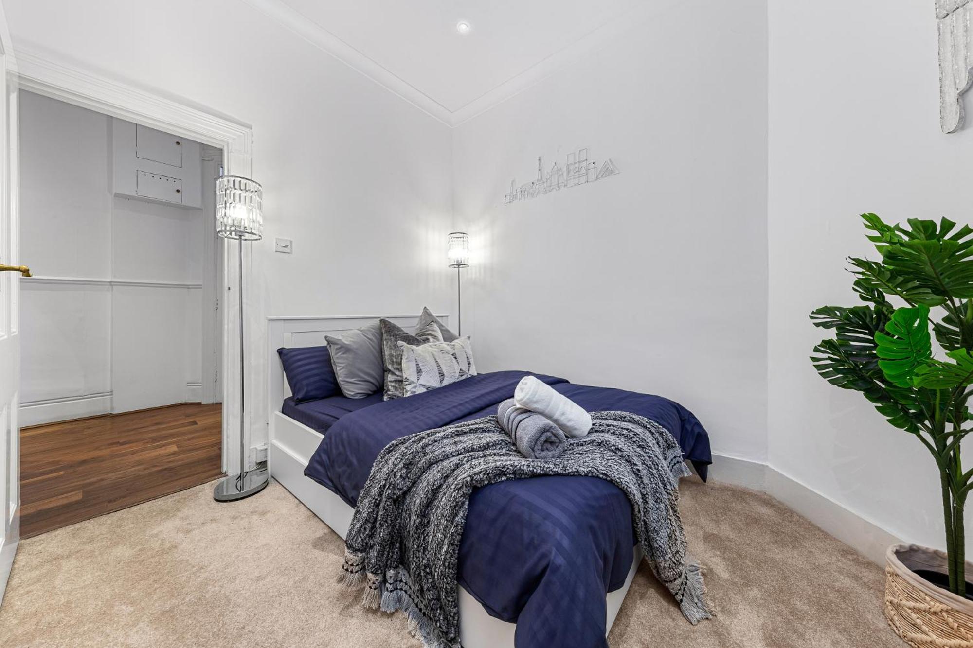 Apartamento 3 Bedroom Sloane Square Kings Road Chelsea Bm1 Londres